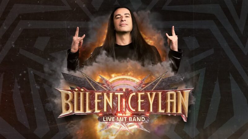 29.01.25 – Bülent Ceylan & Band im Löwensaal, Nürnberg