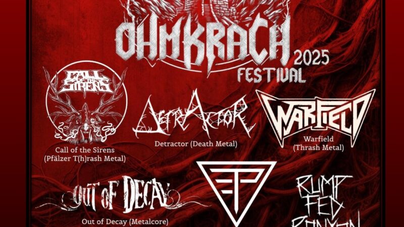 18.01.25 – Ohmkrach Festival (DE)