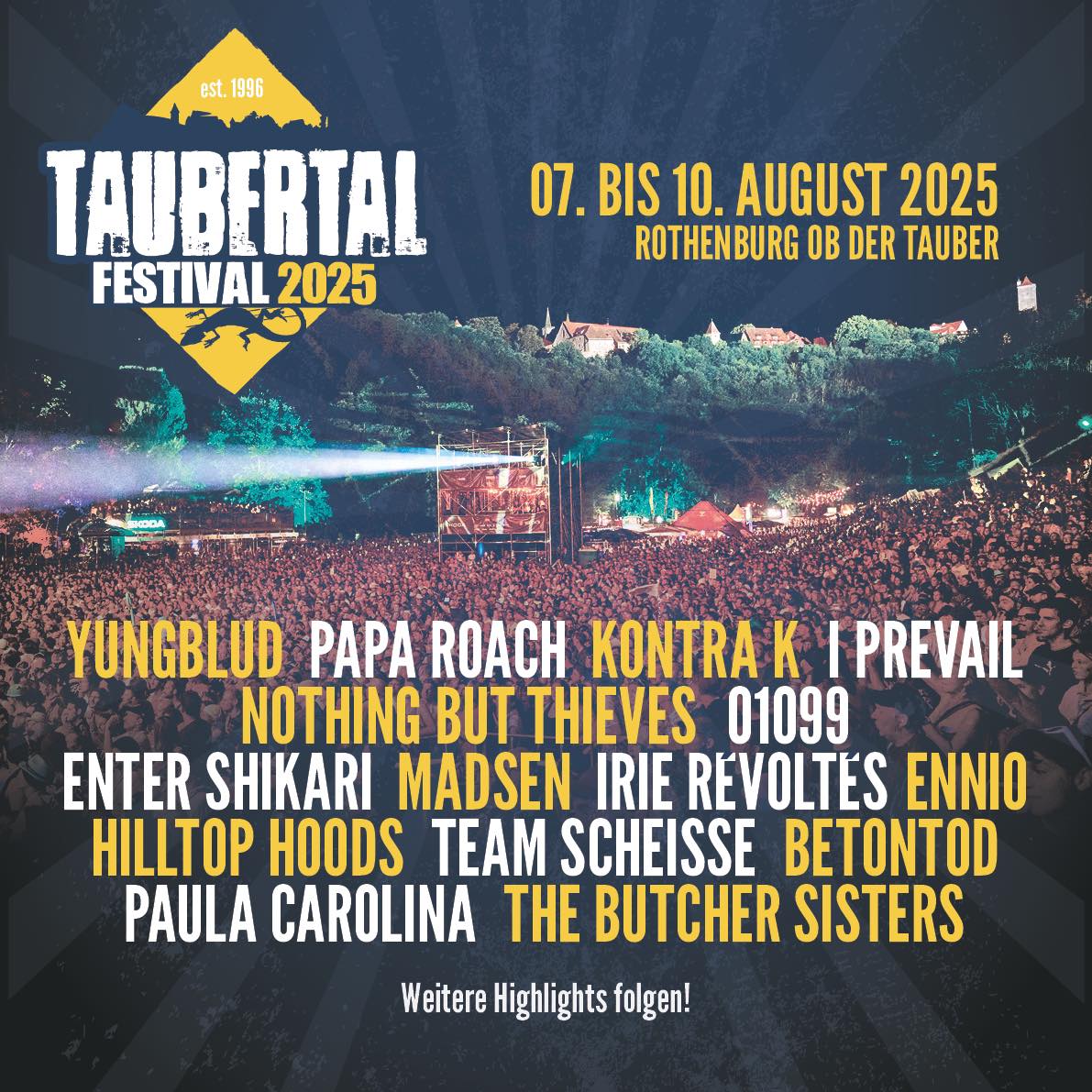  Foto zu Taubertal Festival 2025 (DE) - musicpunch.de 