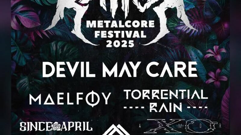 Raptor – Metalcore Festival 08.02.25 (DE)