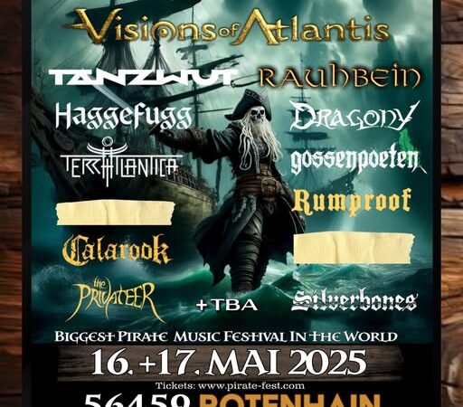 Pirate Fest Open Air 16.+17.05.25 (DE)