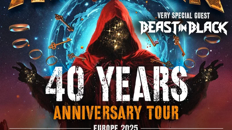 Helloween auf „40 Years Anniversary“ Tour