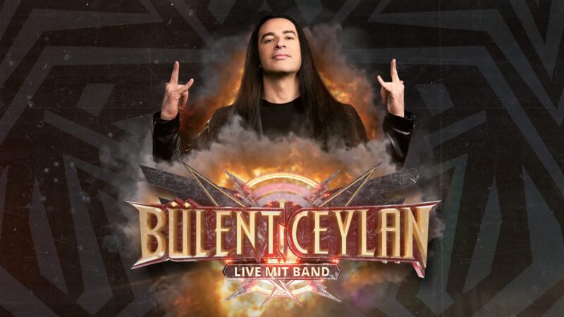 29.01.2025: Bülent Ceylan & Band im Löwensaal, Nürnberg