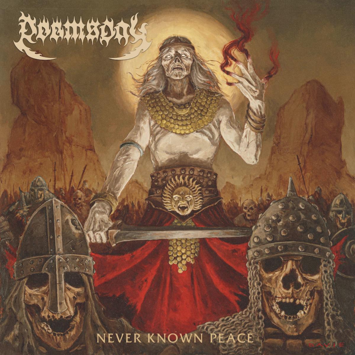 Doomsday – “Never Known Peace” (28.03.)