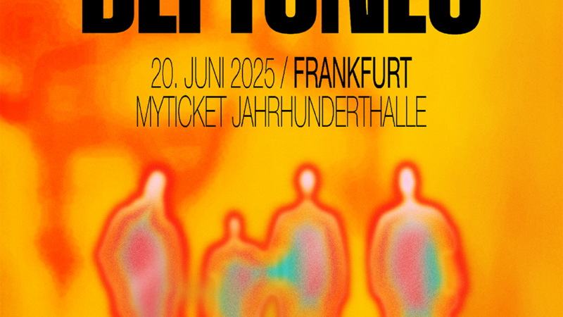 Deftones exklusive in Frankfurt 20.06.2025