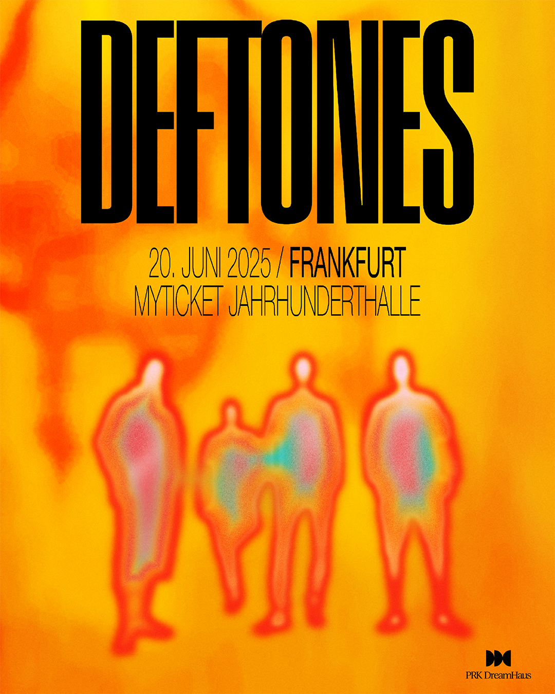 Deftones exklusive in Frankfurt 20.06.2025