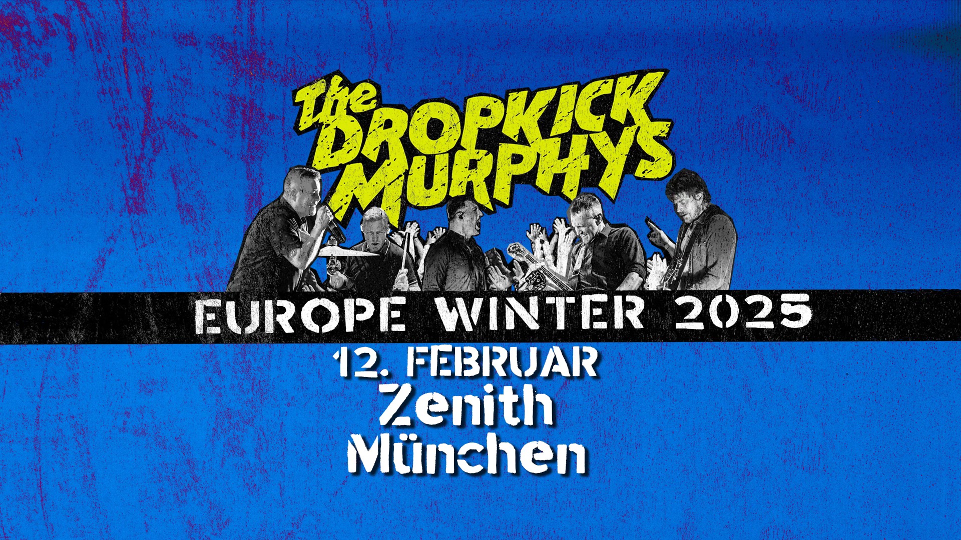  14.02.2025 – Dropkick Murphys mit The Scratch und Gogol Bordello im 