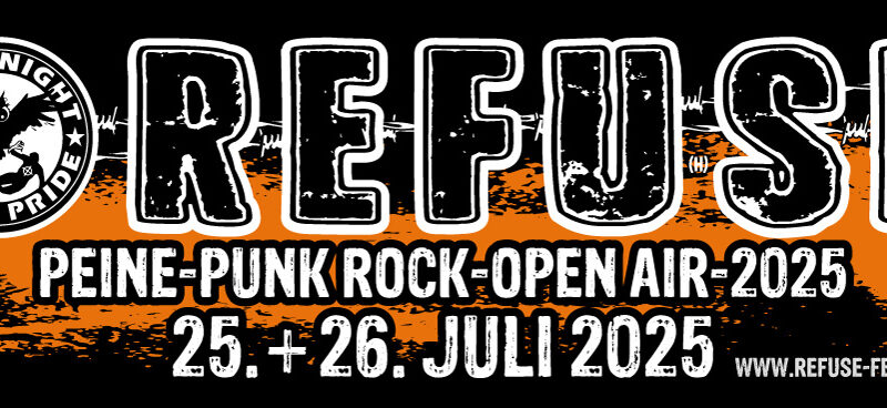 Refuse Open Air 25.-26.07.25