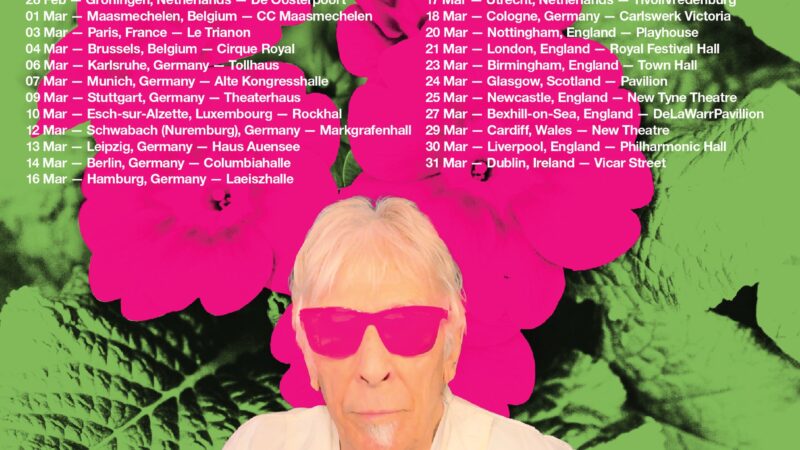 John Cale auf „POPtical Illusion“ Tour 2025