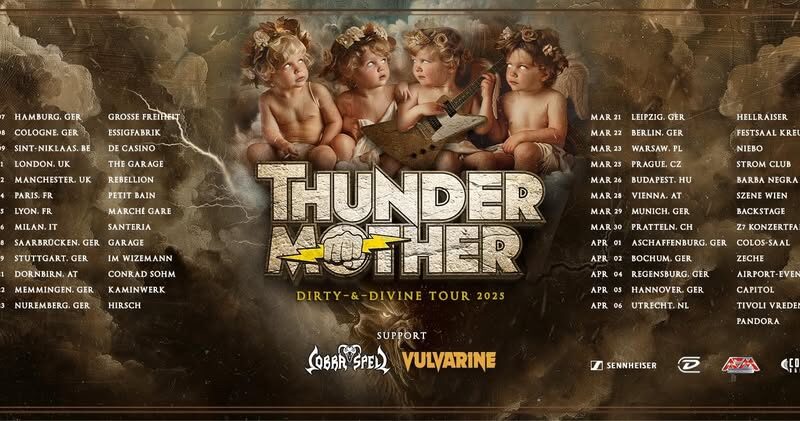 Thundermother auf „Dirty & Devine“ Tour