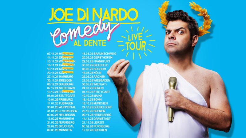 Joe Di Nardo – Comedy Al Dente Live