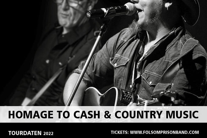 Folsom Prison Band – A Homage To Cash & Country Music