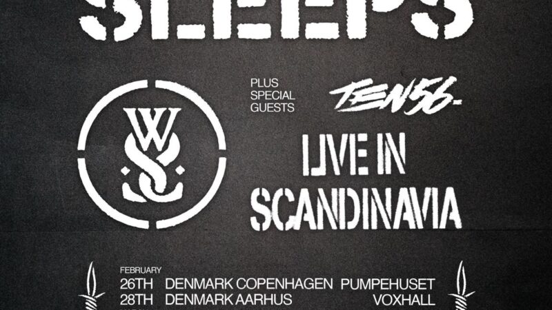 While She Sleeps auf Tour