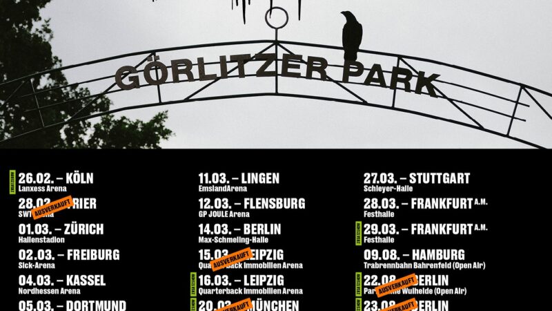 K.I.Z. auf „Görlitzer Park“ Tour 2025