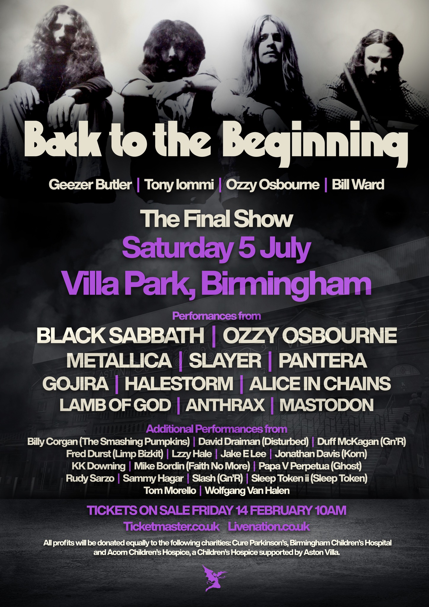 Back To The Beginning – The Final Show