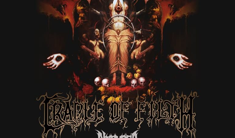 Cradle of Filth auf Tour 2025