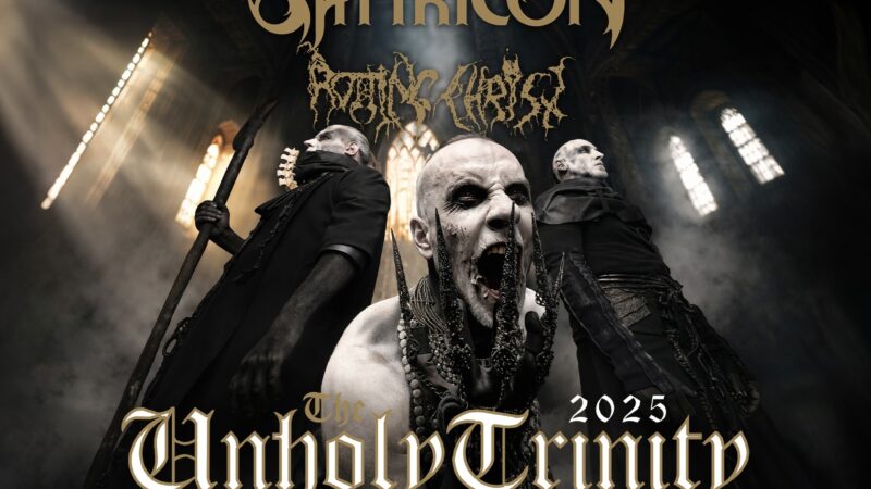 Behemoth auf „The Unholy Trinity“ Tour