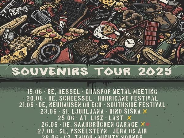 Lagwagon auf „Souvenirs“ Tour 2025