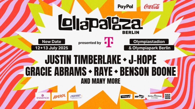 Lollapalooza Berlin 12.+13.07.25