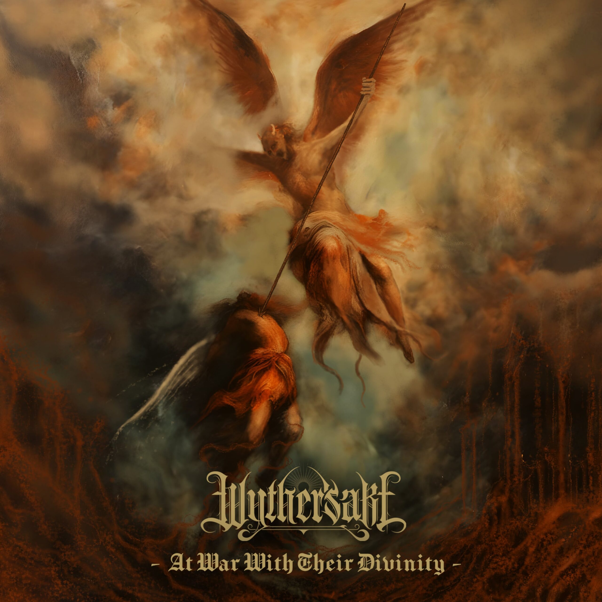 Wythersake – “At War With Their Divinity” (21.03.)