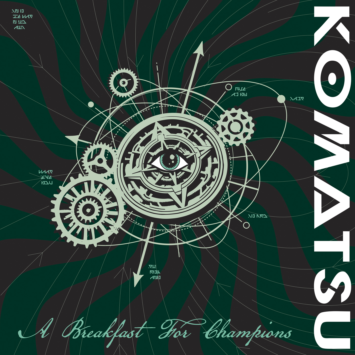 Komatsu – “A Breakfast For Champions” (11.04.)