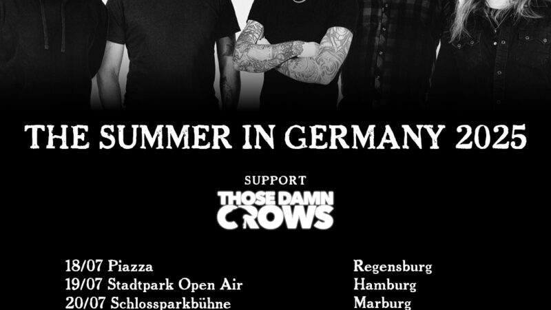 Takida auf „The Summer In Germany“ 2025 Tour