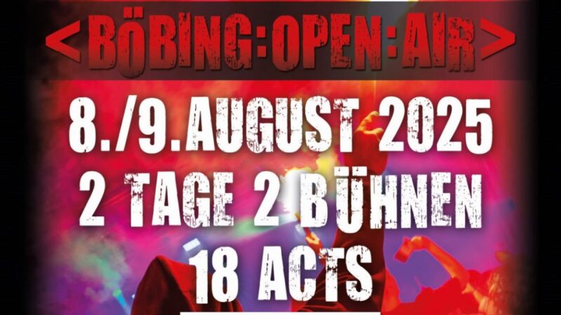 Böbingen Open Air 2025