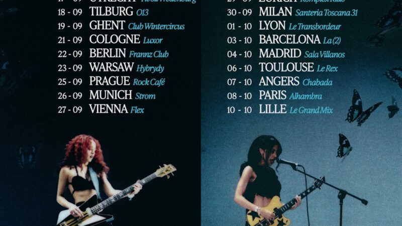 Nova Twins auf Headline Tour + Support für Lenny Kravitz