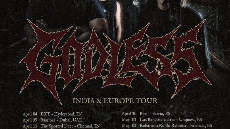 Godless auf „Genesis Of Decay“ Tour