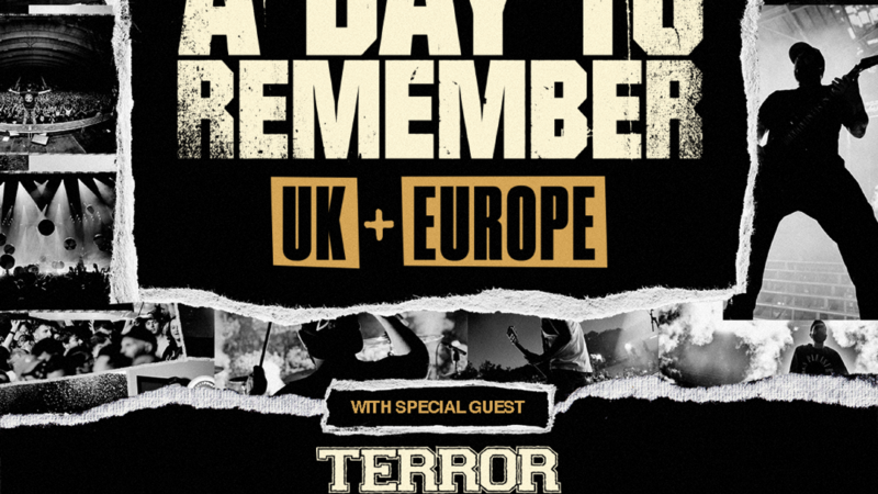 A Day To Remember geben 2 Headline-Shows