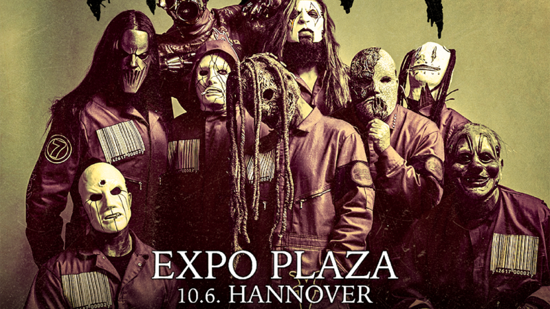 Weitere Headline Show von Slipknot