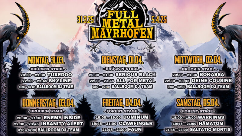 Full Metal Mayrhofen – Update