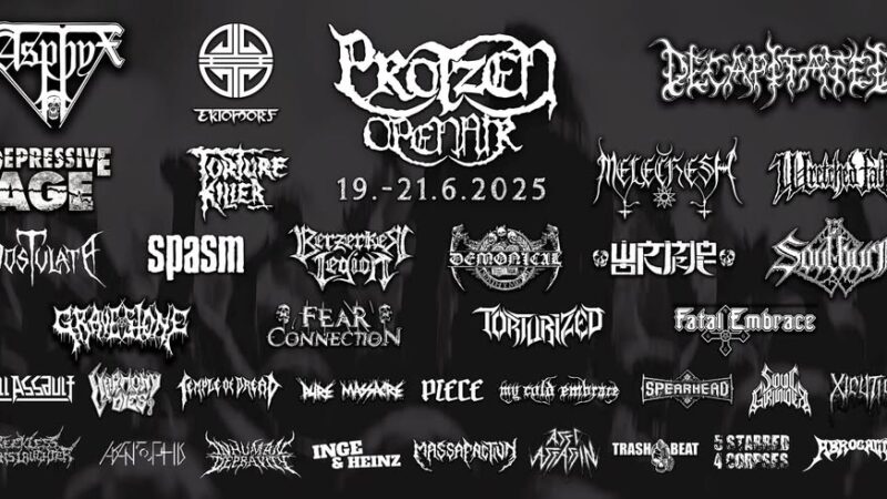 Protzen Open Air 19.-21.06.25