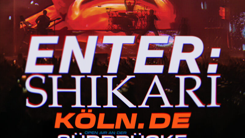 Enter Shikari kündigen Open Air in Köln an