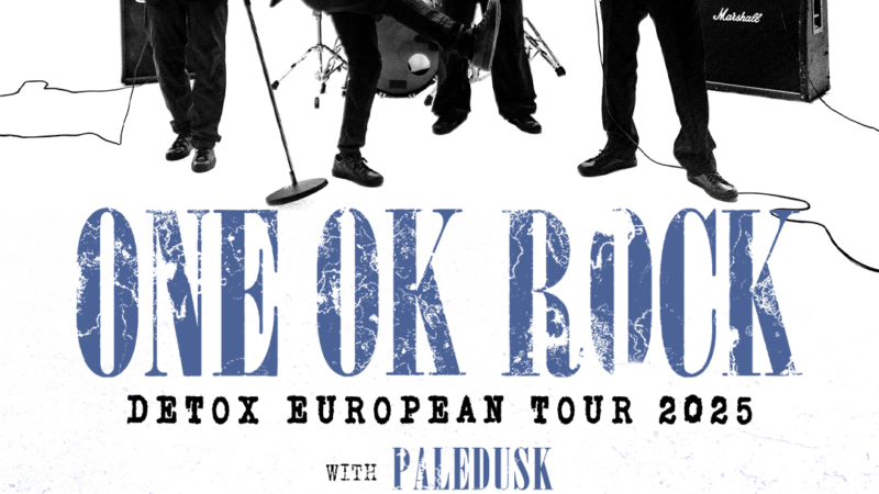 ONE OK ROCK auf „Detox European Tour 2025“