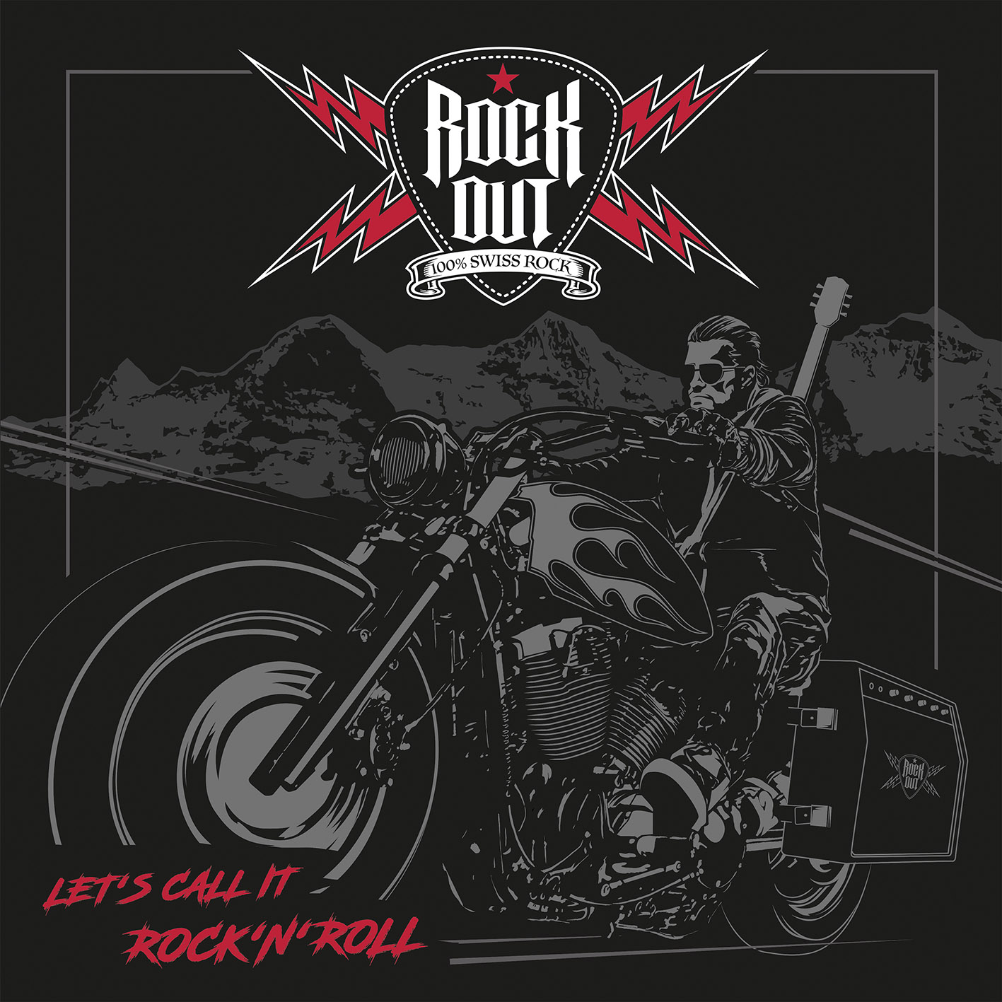 Rock-Out – “Let’s Call It Rock N’ Roll” (11.04.)