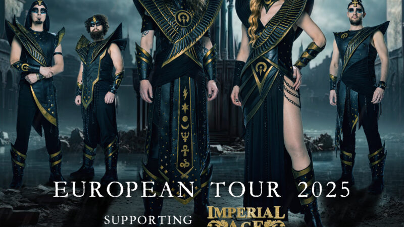 Aeon Gods auf Europatour mit Imperial Age