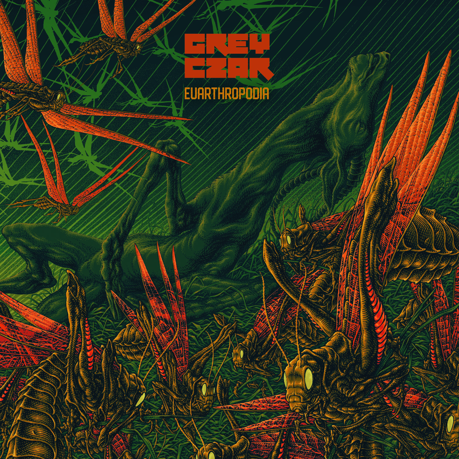Grey Czar – “Euarthropodia” (11.04.)