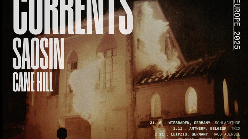 The Plot In You auf UK/Europa Tour