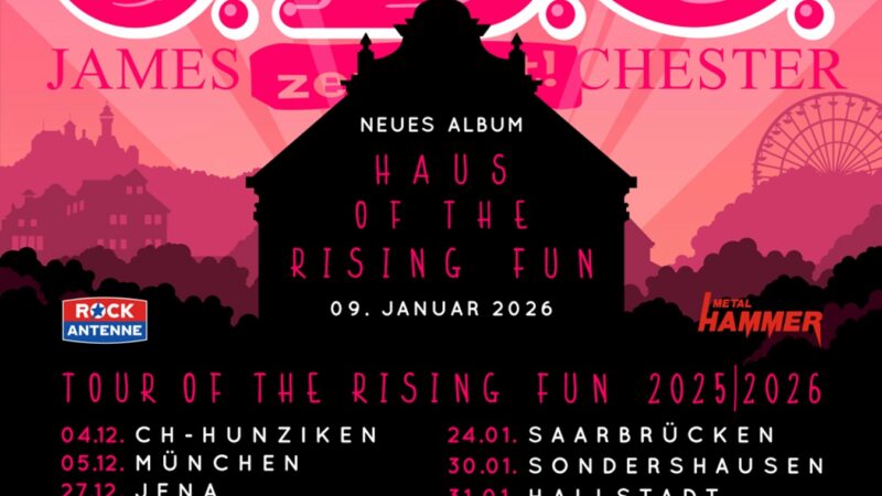 J.B.O. auf „Tour Of The Rising Fun“ 2025/2026