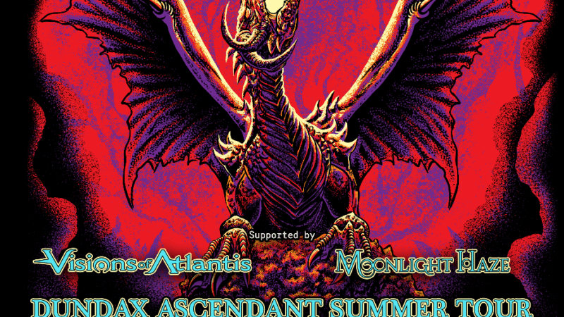 Gloryhammer auf „Dundax Ascendant Summer Tour“ 2025