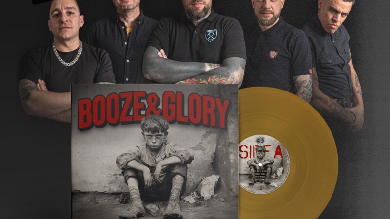 Booze & Glory – „Whiskey Tango Foxtrot“ (12.09.)