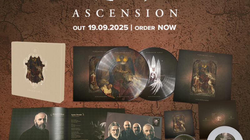Paradise Lost – „Ascencsion“ (19.09.)