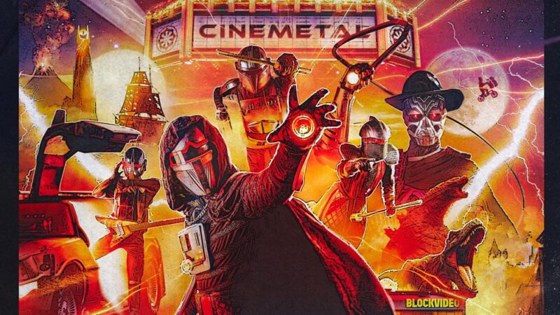 Galactic Empire – „Cinemetal“ (24.10.)