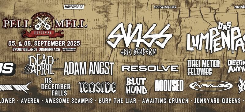 Pell-Mell Festival 05.+06.09.26