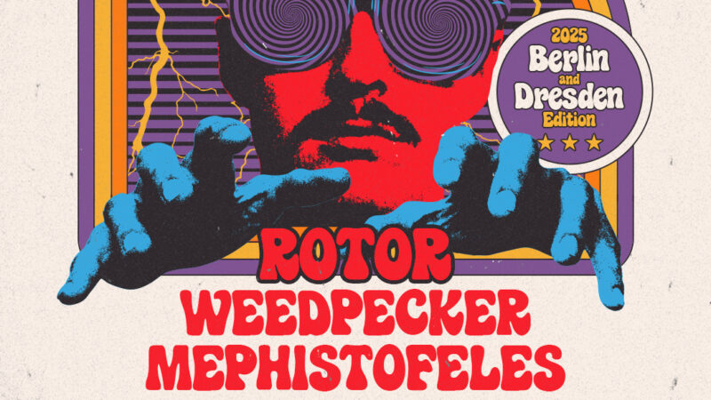 Heavy Psych Sounds Fest Berlin & Dresden 10/25