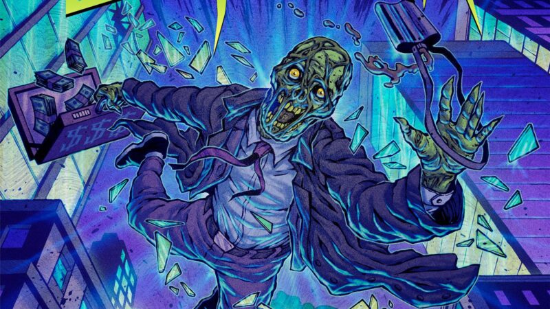 Slyther – „Chronicles Of Despair“ (10.10.)