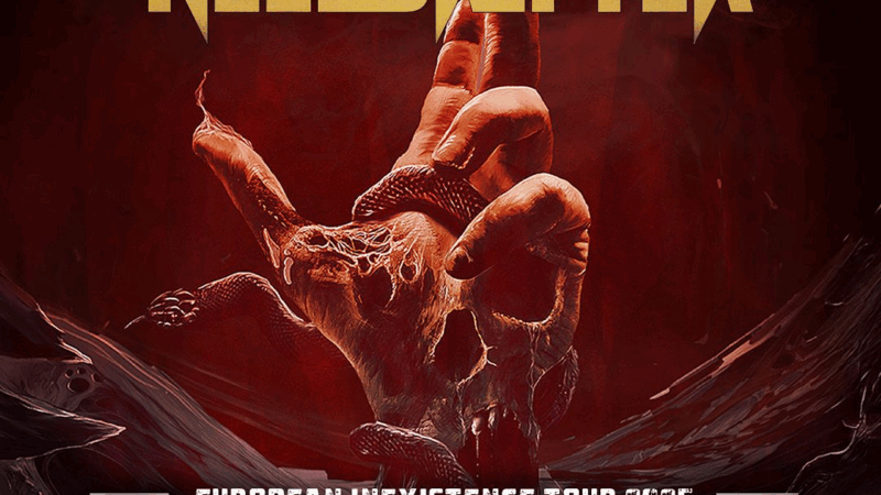 Helldrifter auf „European Inexistence“ Tour 2025