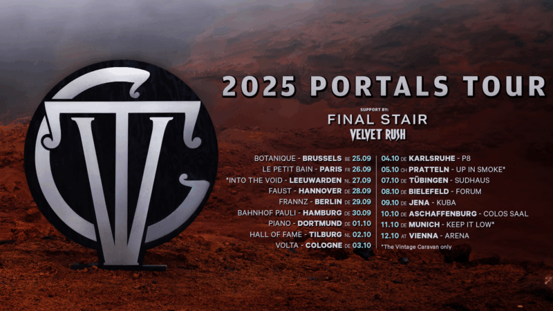 The Vintage Portals auf „Portals“ Tour 2025