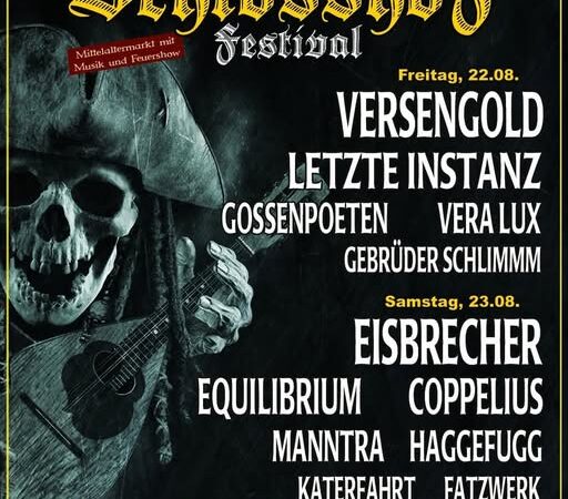 Schlosshof Festival 22.+23.08.25 (DE)